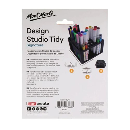 MONT MARTE STUDIO TIDY 82 Compartments(1)